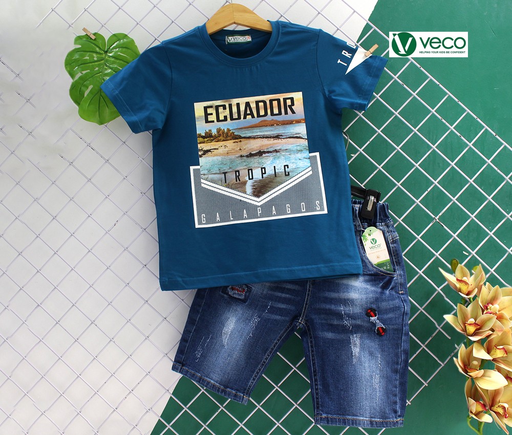 Xưởng may quần áo trẻ em xuất khẩu giá sỉ VECO